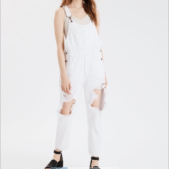American Eagle Outfitters Pants - American eagle 90’s boyfriend overalls